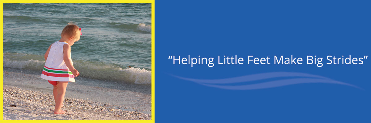 Helping little feet make big strides